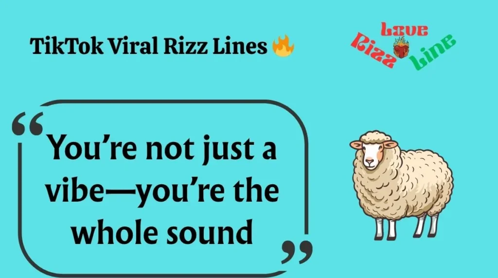 TikTok Viral Rizz Lines 