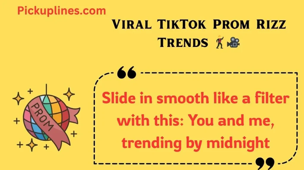 Viral TikTok Prom Rizz Trends 