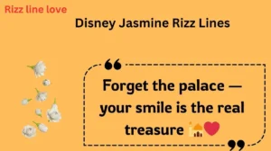 Jasmine Pick Up Lines