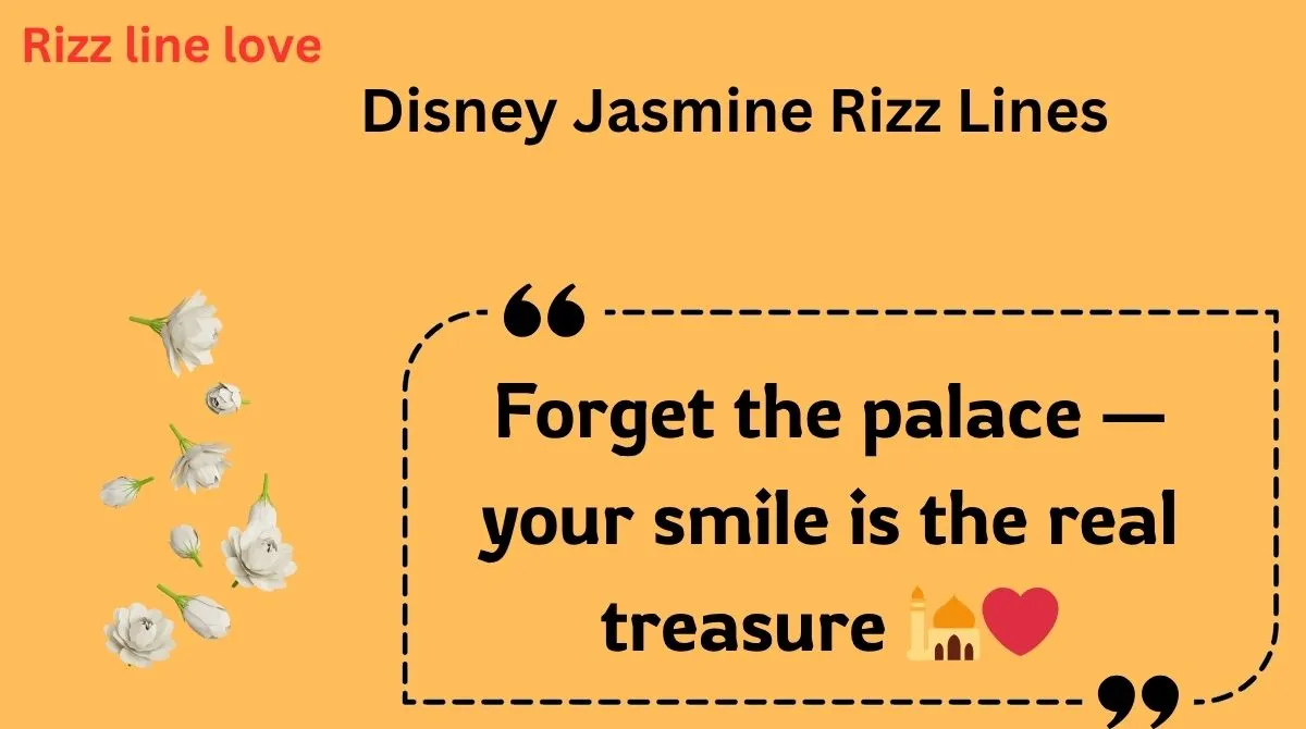 You are currently viewing 🌸 138+ Jasmine Pick Up Lines for 2025 That’ll Make Her Bloom 🌼✨