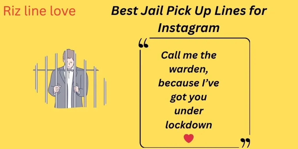 Call me the warden, because I’ve got you under lockdown ❤️