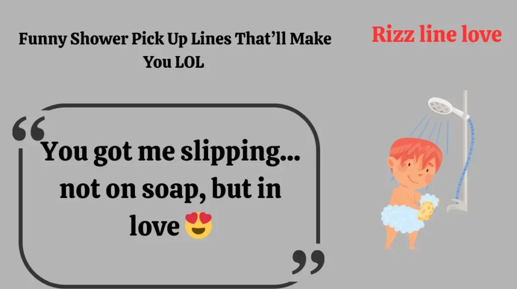 Flirty Shower Pick Up Lines That Drip With Charm
