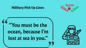 Marine Pick-Up Lines