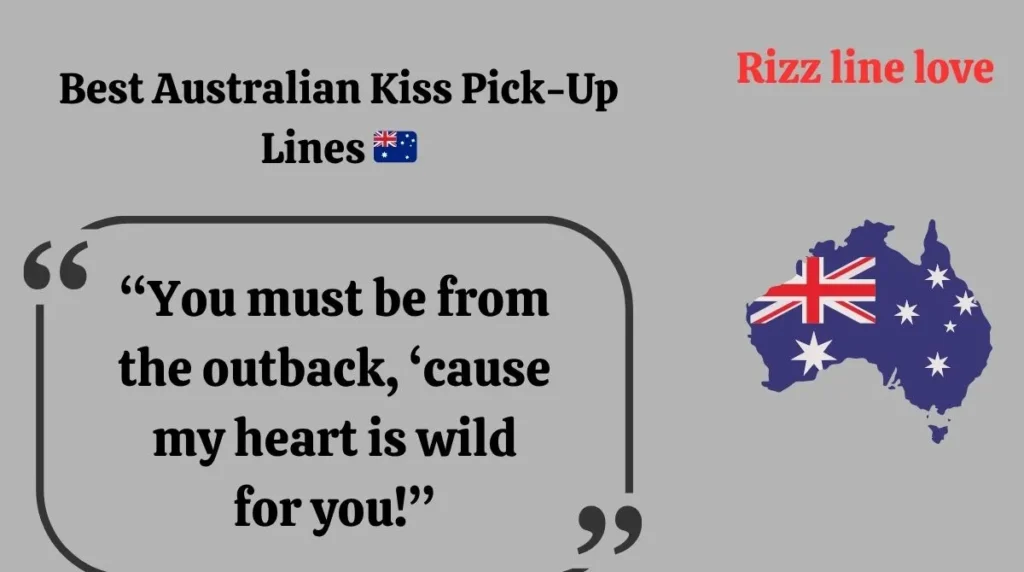 Beachy Australian Kiss Lines 