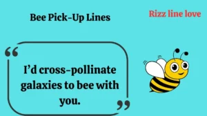 Read more about the article 🐝 133+ Bee Pick-Up Lines That’ll Make Anyone Buzz With Love! 💛 (2025)