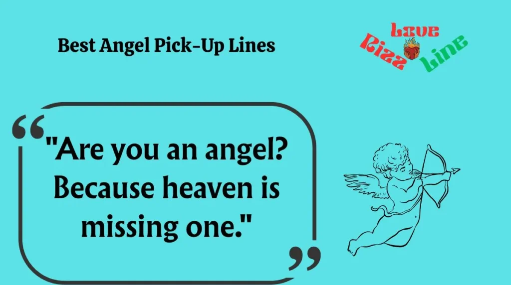 Best Angel Pick-Up Lines