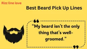 Read more about the article 💈136+ Beard Pick Up Lines That’ll Make You Say “Sheesh!” (2025 Edition)