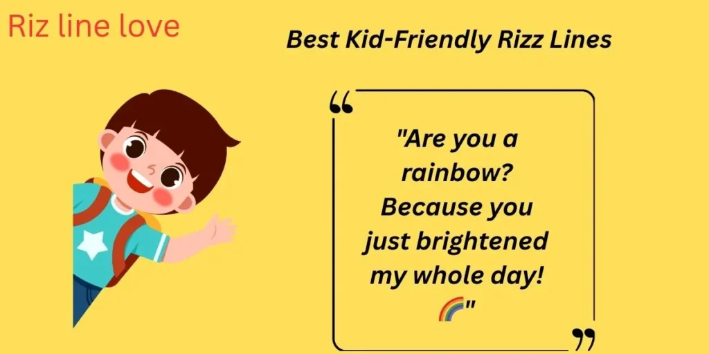 Best Kid-Friendly Rizz Lines