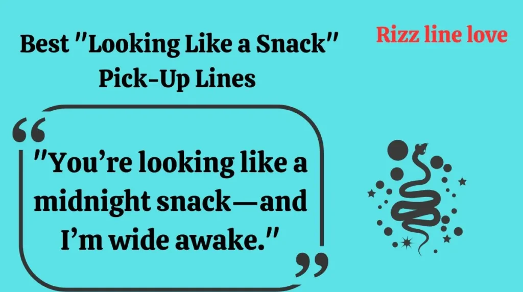  Sweet Snack Lines for Sugar Coated Flirting