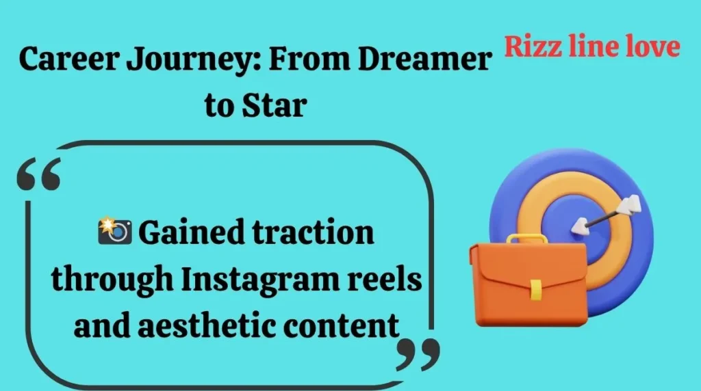 Career Journey: From Dreamer to Star