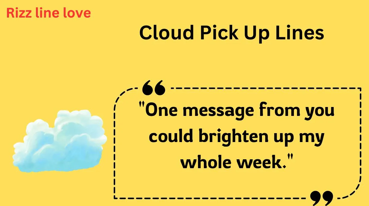 You are currently viewing ☁️ 147+ Cloud Pick Up Lines (2025 Edition) To Melt Hearts & Make ‘Em Float! 🌥️💬