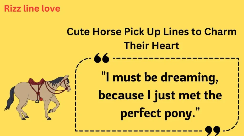 cute-horse-pick-up-lines-to-charm-their-heart