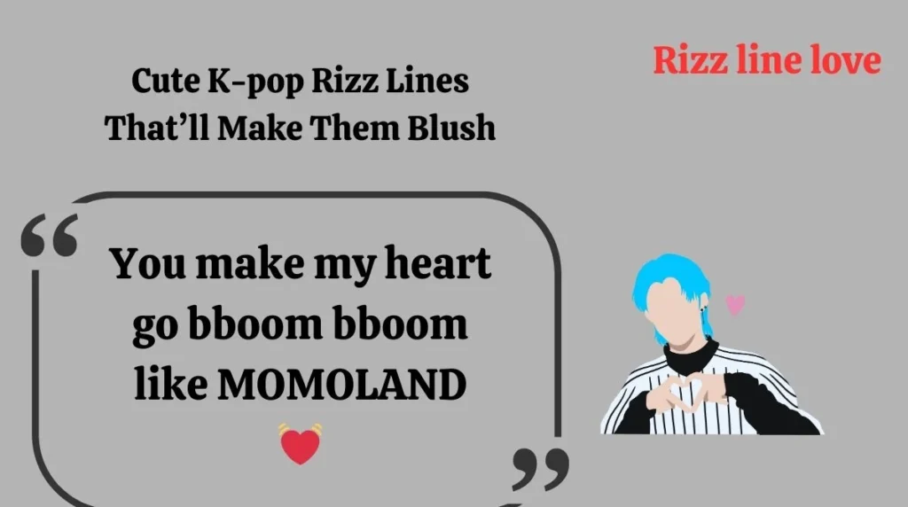 Cute K-pop Rizz Lines That’ll Make Them Blush