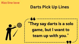 Read more about the article 🎯148+ Darts Pick Up Lines That’ll Hit the Bullseye in 2025 💘