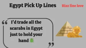Read more about the article 🌍 132+ Egypt Pick Up Lines for Instagram 2025 🌟 | Flirt Like a Pharaoh 💬✨