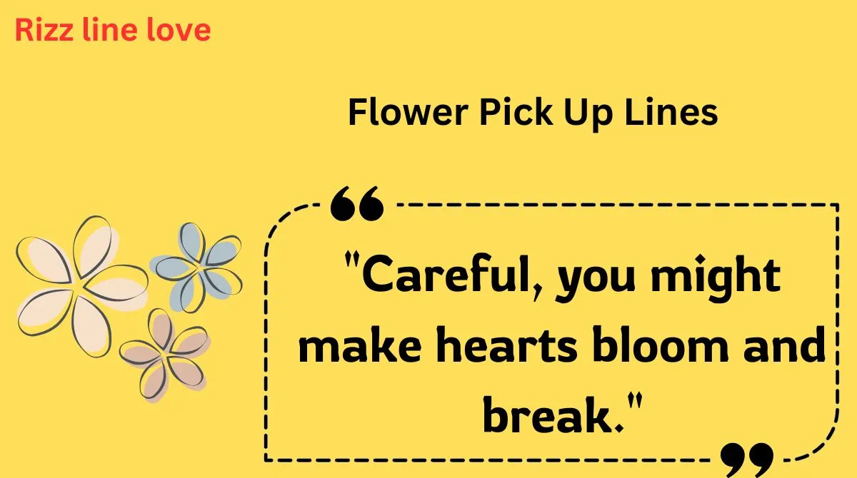 You are currently viewing 🌸 142+ Flower Pick Up Lines to Make Hearts Bloom in 2025 💐