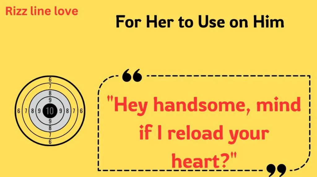 For Her to Use on Him