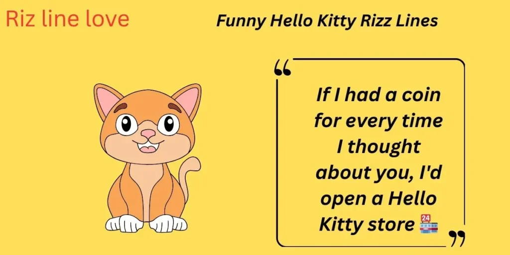 Funny Hello Kitty Rizz Lines