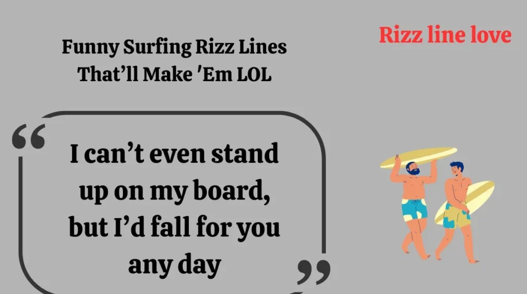 Funny Surfing Rizz Lines That’ll Make 'Em LOL