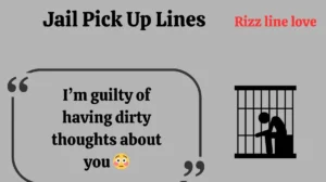 Read more about the article 🚔149+ Jail Pick Up Lines for Instagram 2025 😏 | Flirty, Funny & Bold Behind Bars🔥id: