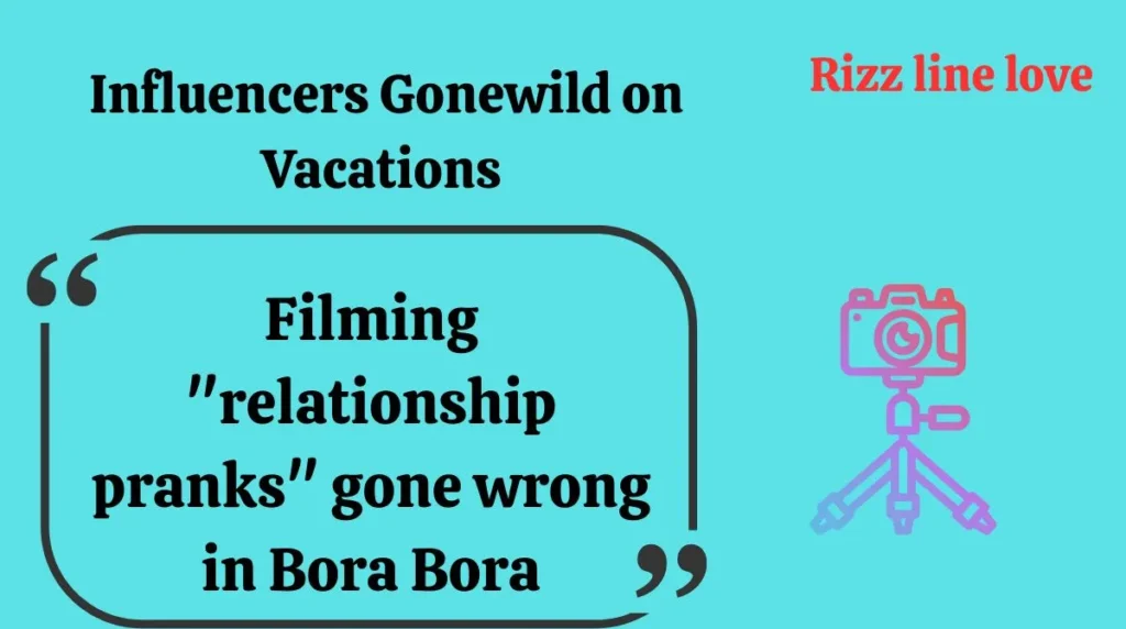  Influencers Gonewild on Vacations
