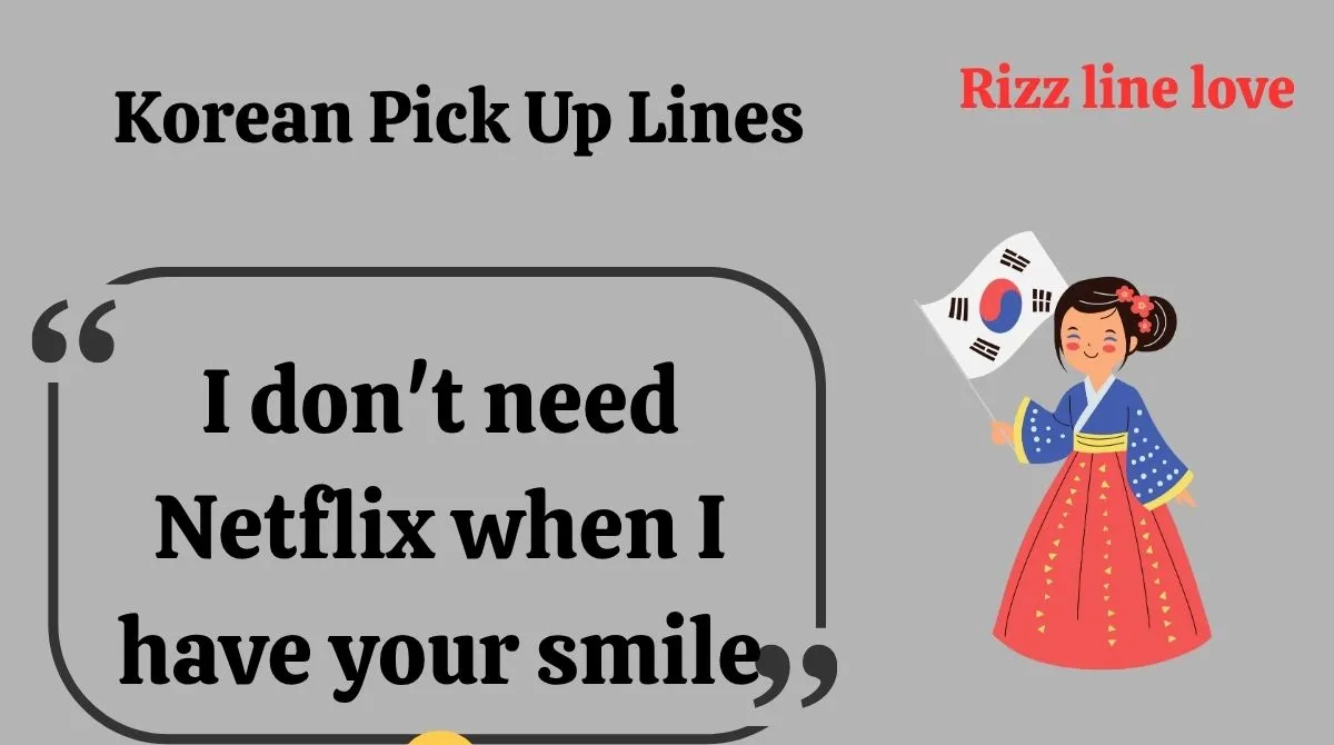 You are currently viewing 💘130+ Korean Pick Up Lines & Rizz That’ll Melt Hearts in 2025 🇰🇷✨