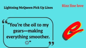 Read more about the article ⚡️139+ Lightning McQueen Pick Up Lines (2025 Edition) 💨❤️