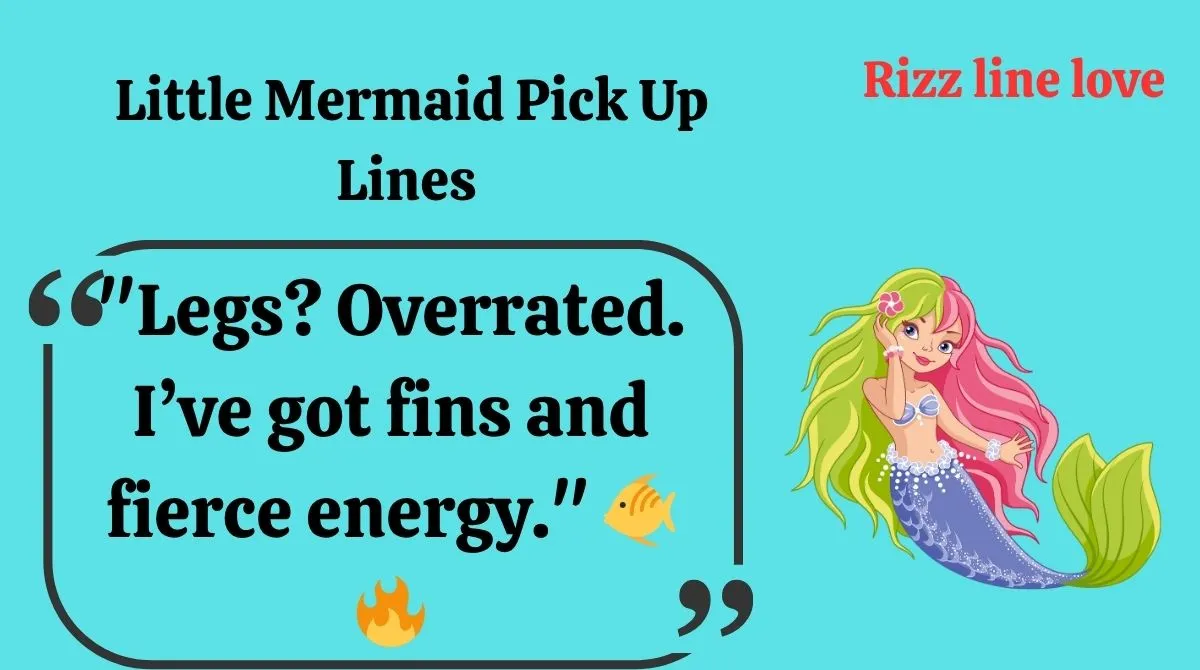 You are currently viewing 🧜‍♀️💬 135+ Little Mermaid Pick Up Lines for Instagram [2025 Edition]
