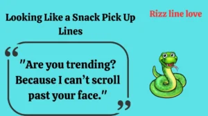 Read more about the article 🍫 136+ Looking Like a Snack Pick Up Lines (2025 Edition) 😋💬