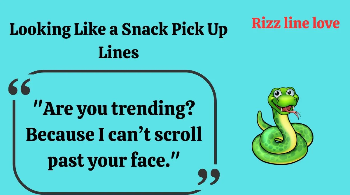 You are currently viewing 🍫 136+ Looking Like a Snack Pick Up Lines (2025 Edition) 😋💬