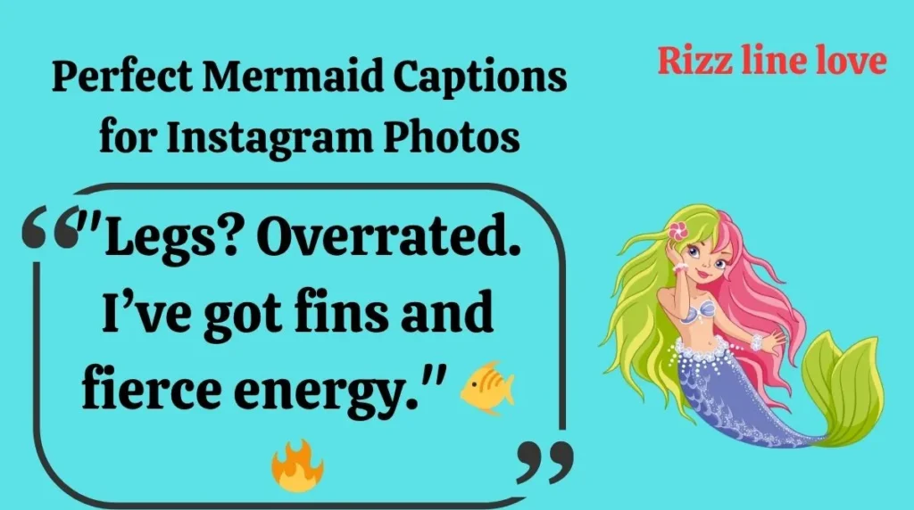 Perfect Mermaid Captions for Instagram Photos
