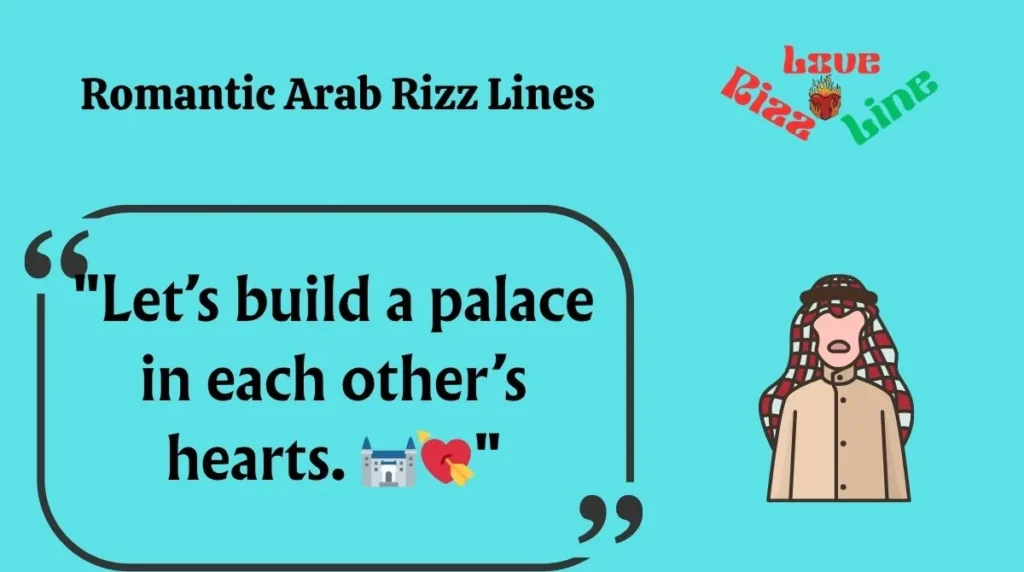  Romantic Arab Rizz Lines