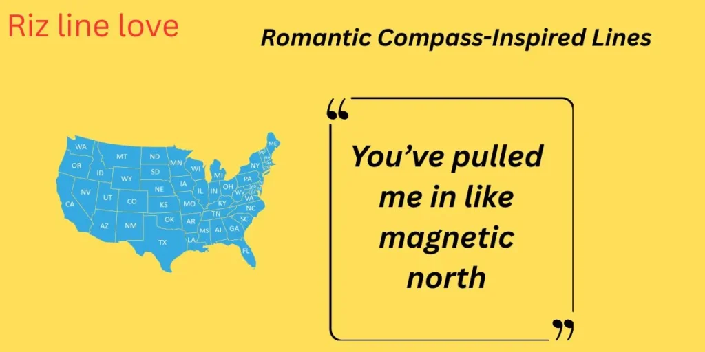 Romantic Compass-Inspired Lines 
