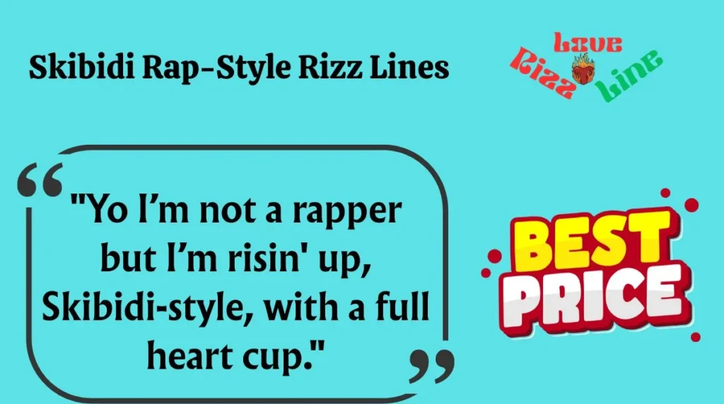  Skibidi Rap-Style Rizz Lines