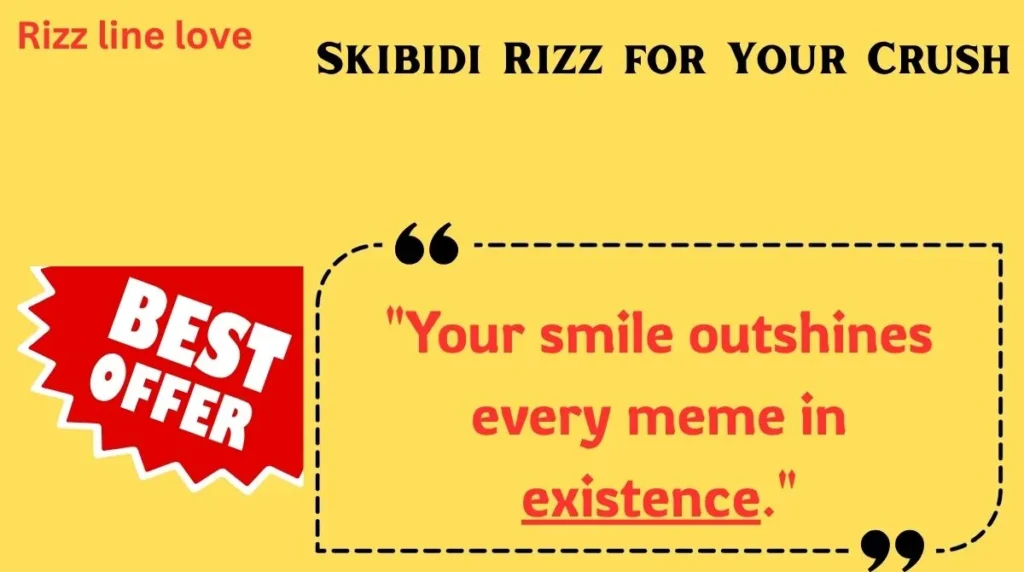  Skibidi Rizz for Your Crush