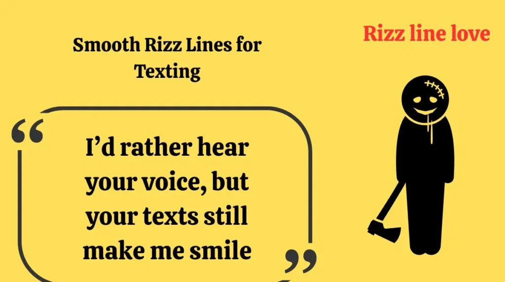 Smooth Rizz Lines for Texting