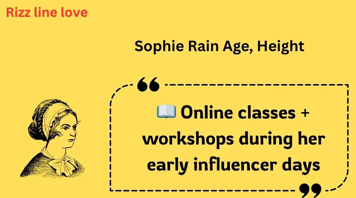 You are currently viewing 🌟 148+ Sophie Rain Age, Height & Biography [2025 Edition] 🌟