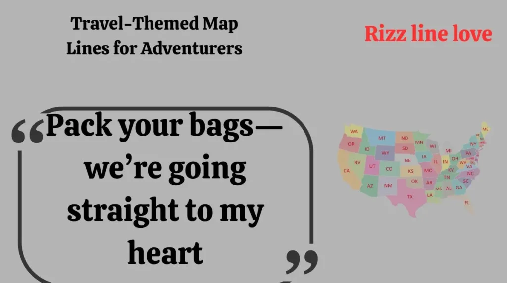 Travel-Themed Map Lines for Adventurers 