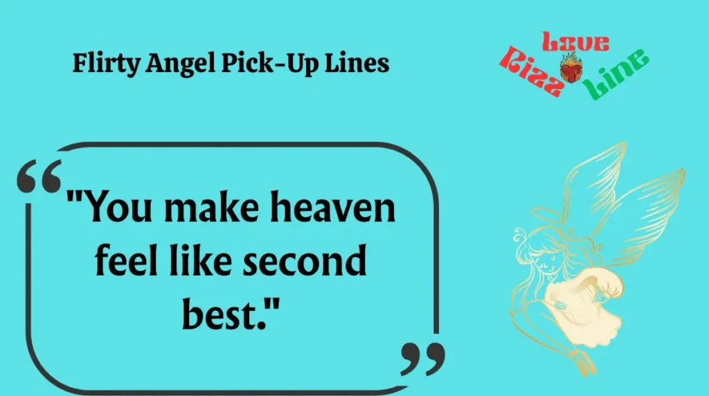 Flirty Angel Pick-Up Lines