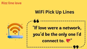 Read more about the article 🚀 147+ WiFi Pick Up Lines That’ll Give You Full Signal in 2025 📶💘