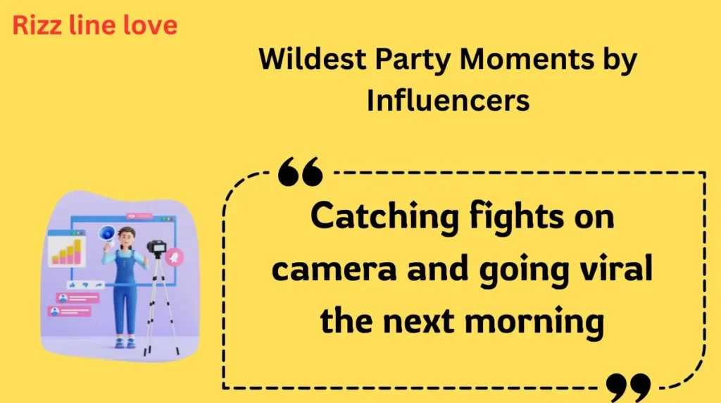 Wildest Party Moments by Influencers