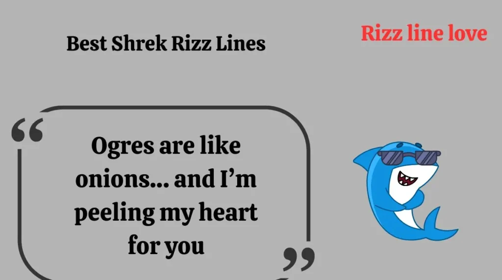  Best Shrek Rizz Lines 