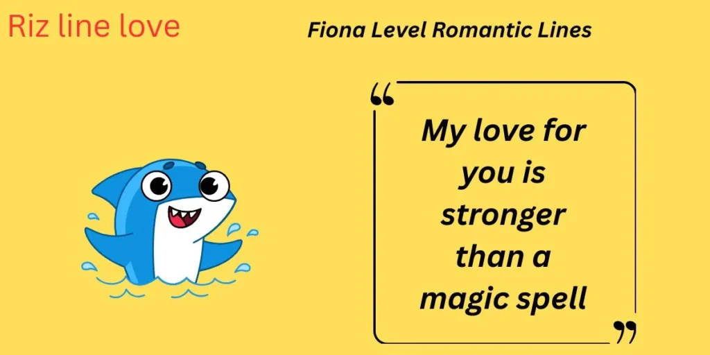 Fiona Level Romantic Lines