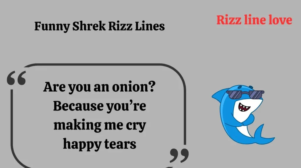 Funny Shrek Rizz Lines