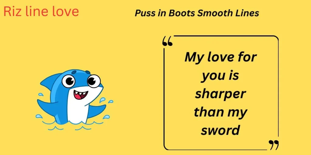 Puss in Boots Smooth Lines