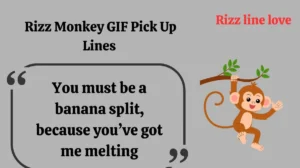 Read more about the article 🐒💬 180+ Rizz Monkey GIF Pick Up Lines That’ll Make You Go Bananas in 2025 🍌✨