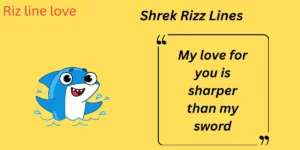 Shrek Rizz Lines