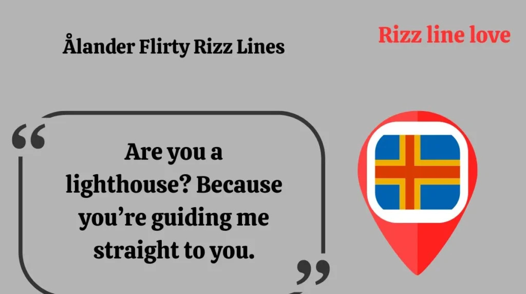 Ålander Flirty Rizz Lines
