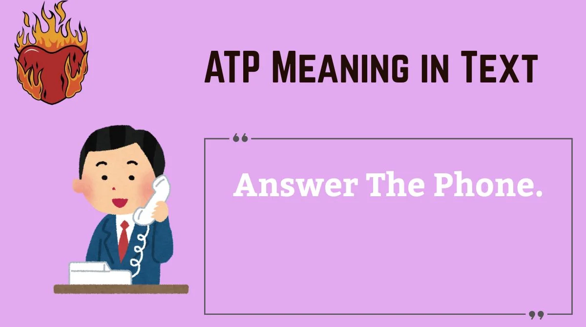 You are currently viewing 📱 ATP Meaning in Text: What This Acronym Really Means and How to Use It