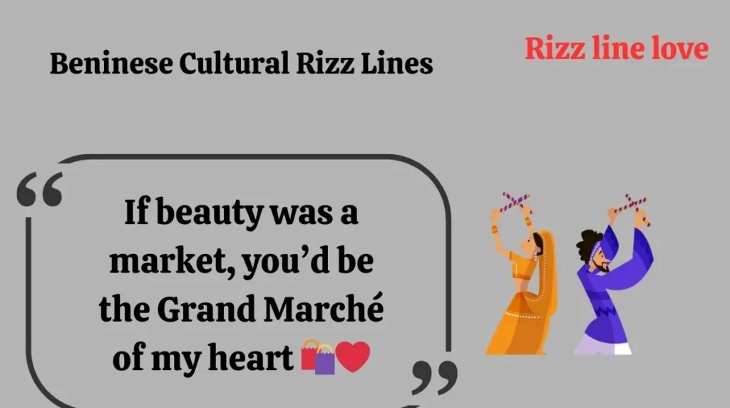 Beninese Cultural Rizz Lines